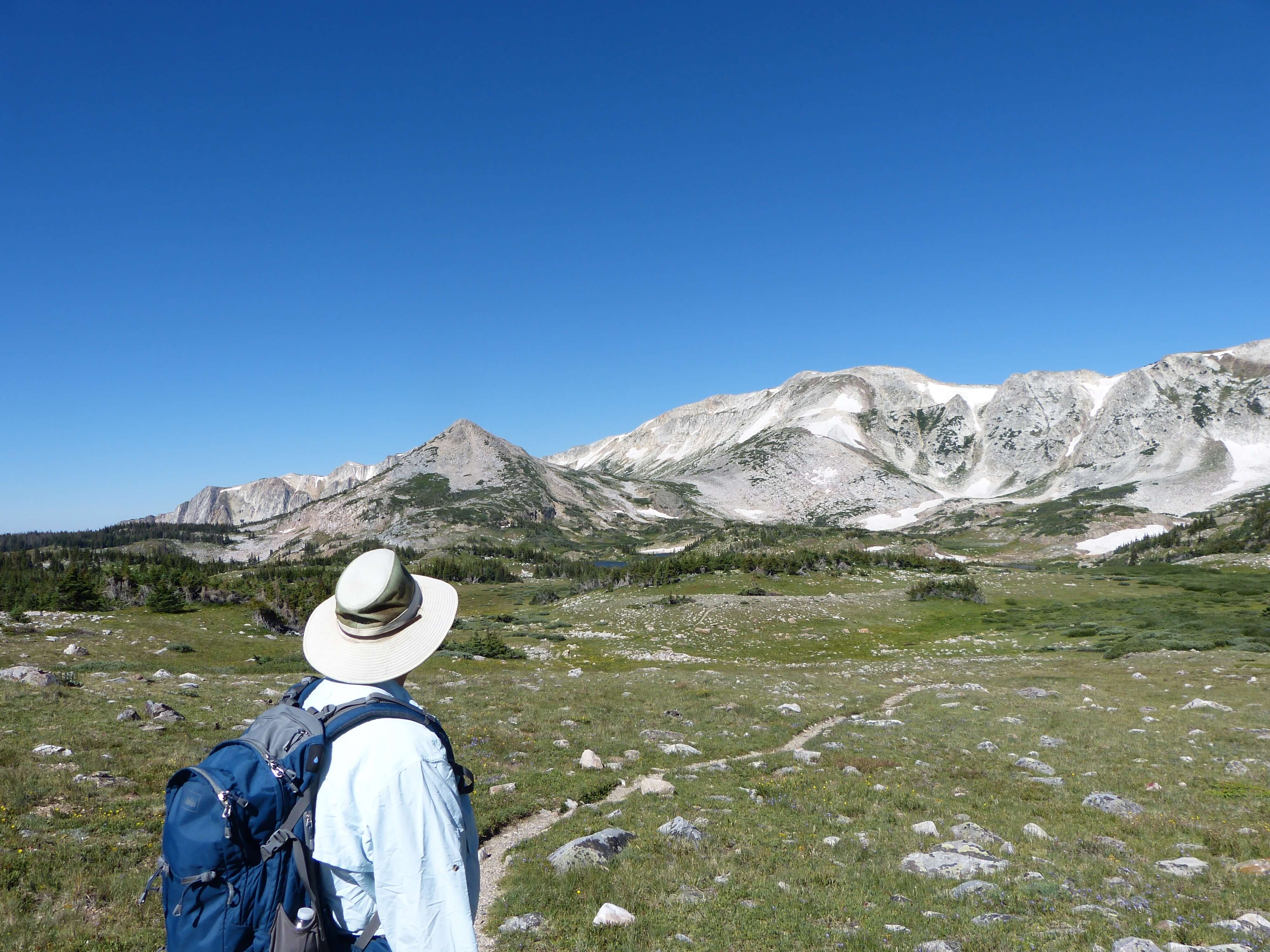 Snowy Range in Medicine Bow-Routt National Forest - Hiking Snowy Range Wyoming