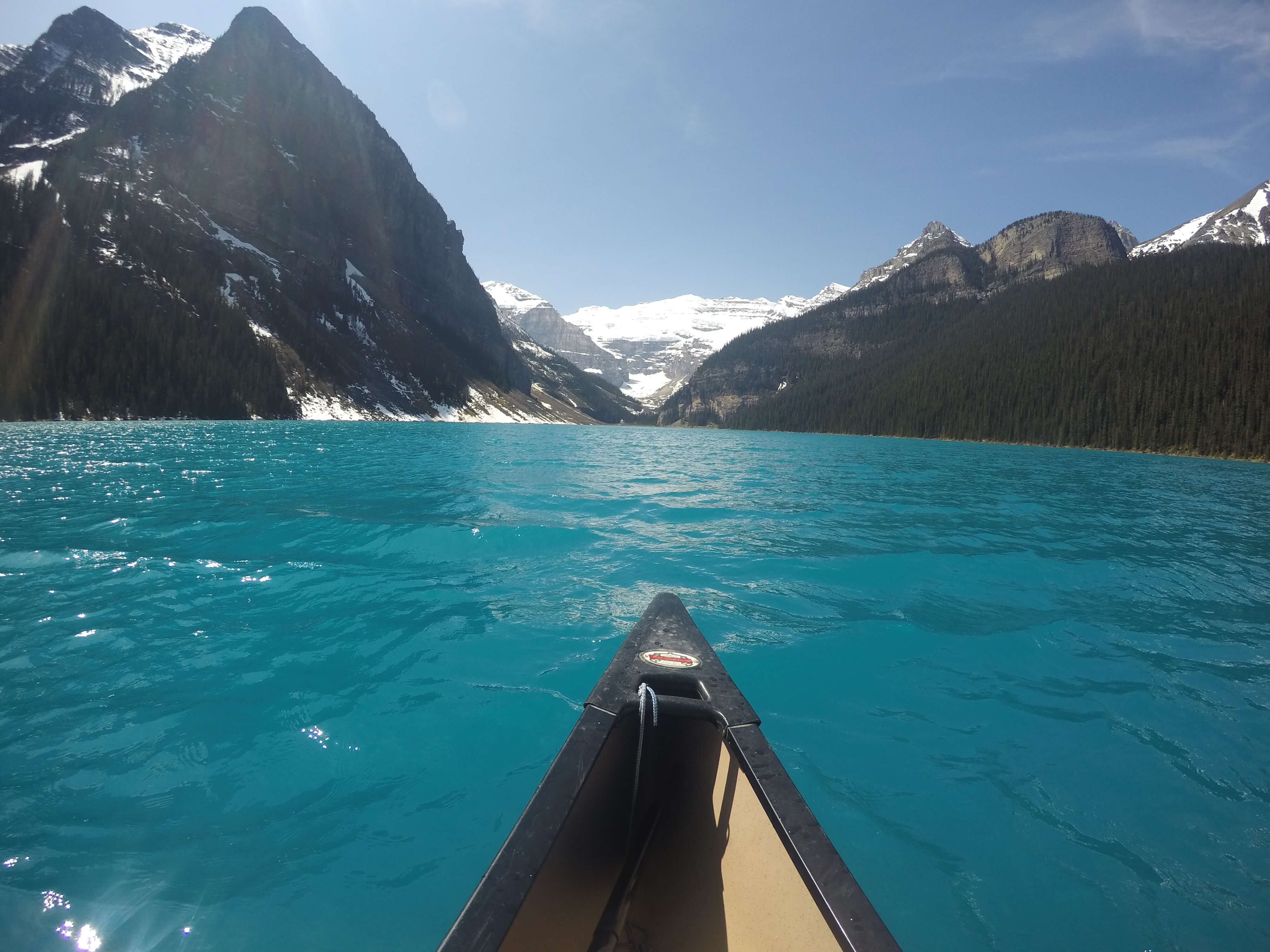 Lake Louise: Canoe And Perimeter Trail (Banff) - The Good, The Bad And ...