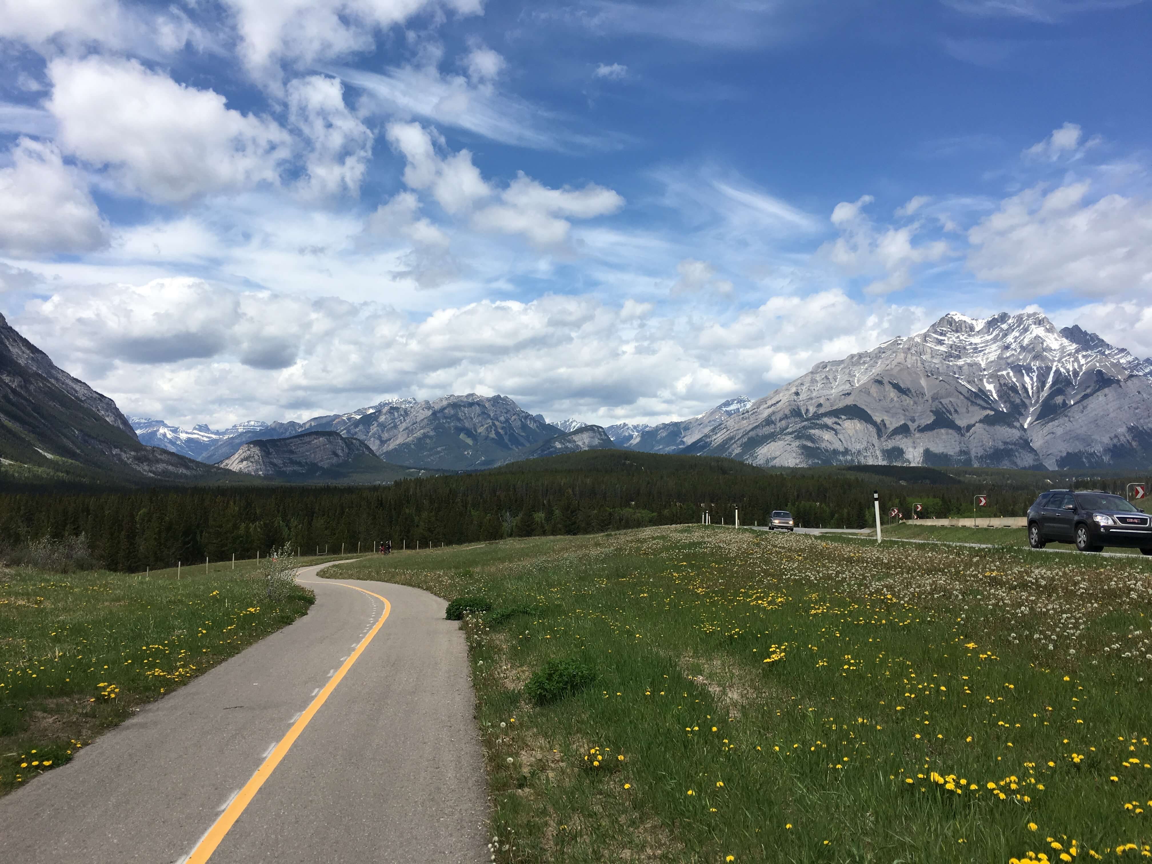 Legacy Trail (Banff) - The Good, The Bad and the RV