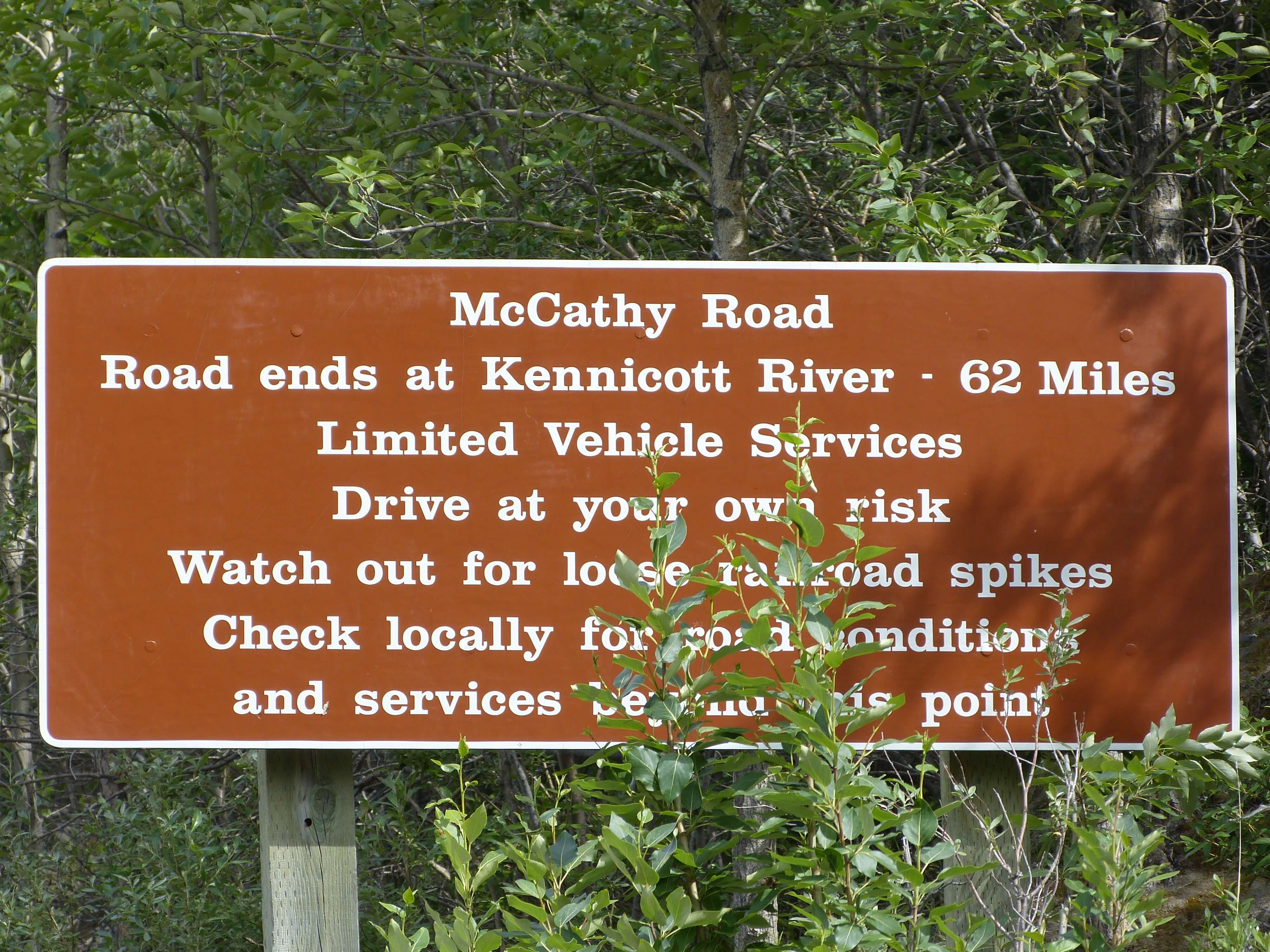 the road mccarthy