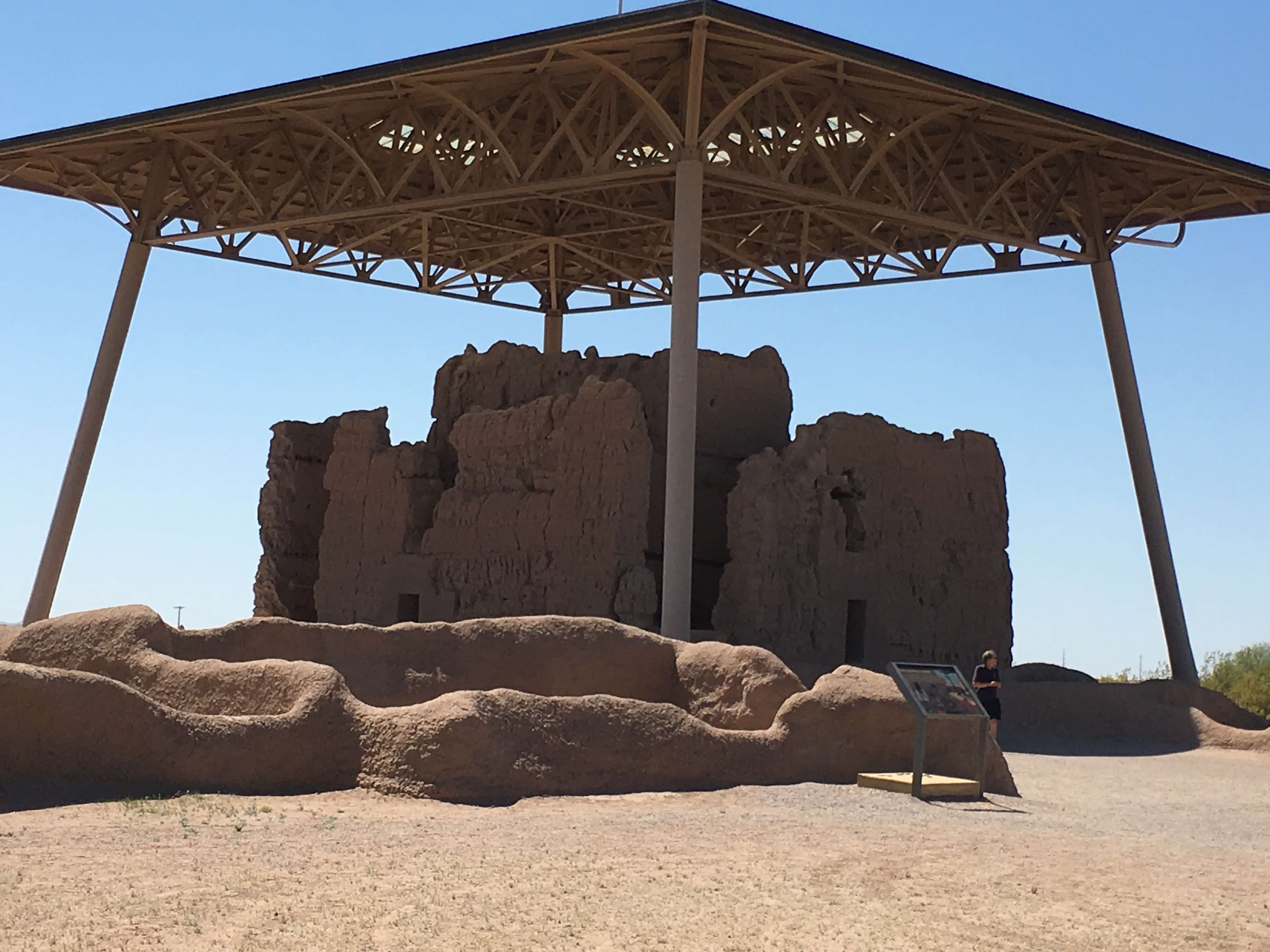 Casa Grande Ruins National Monument - The Good, The Bad and the RV