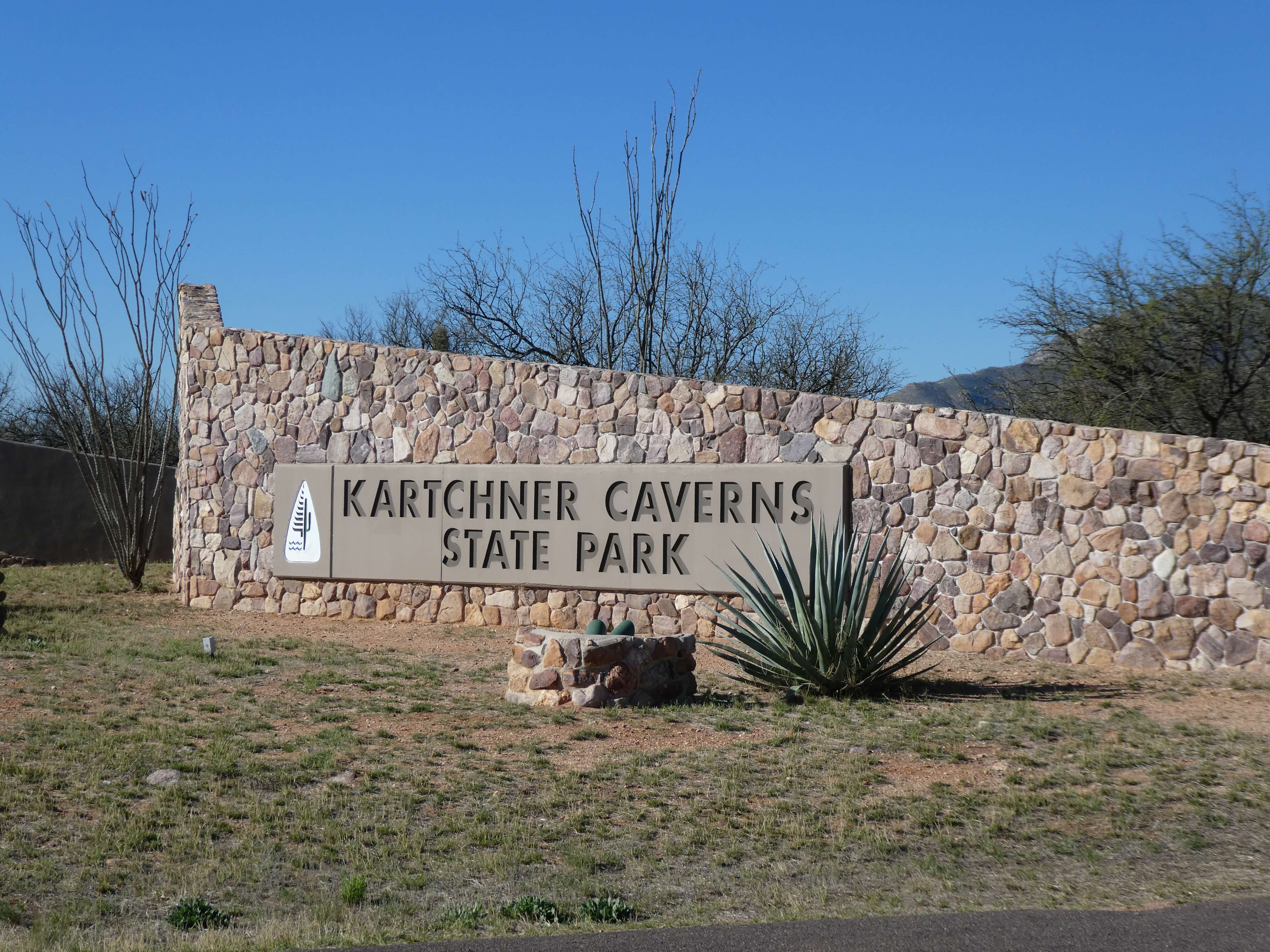 Kartchner Caverns State Park Map