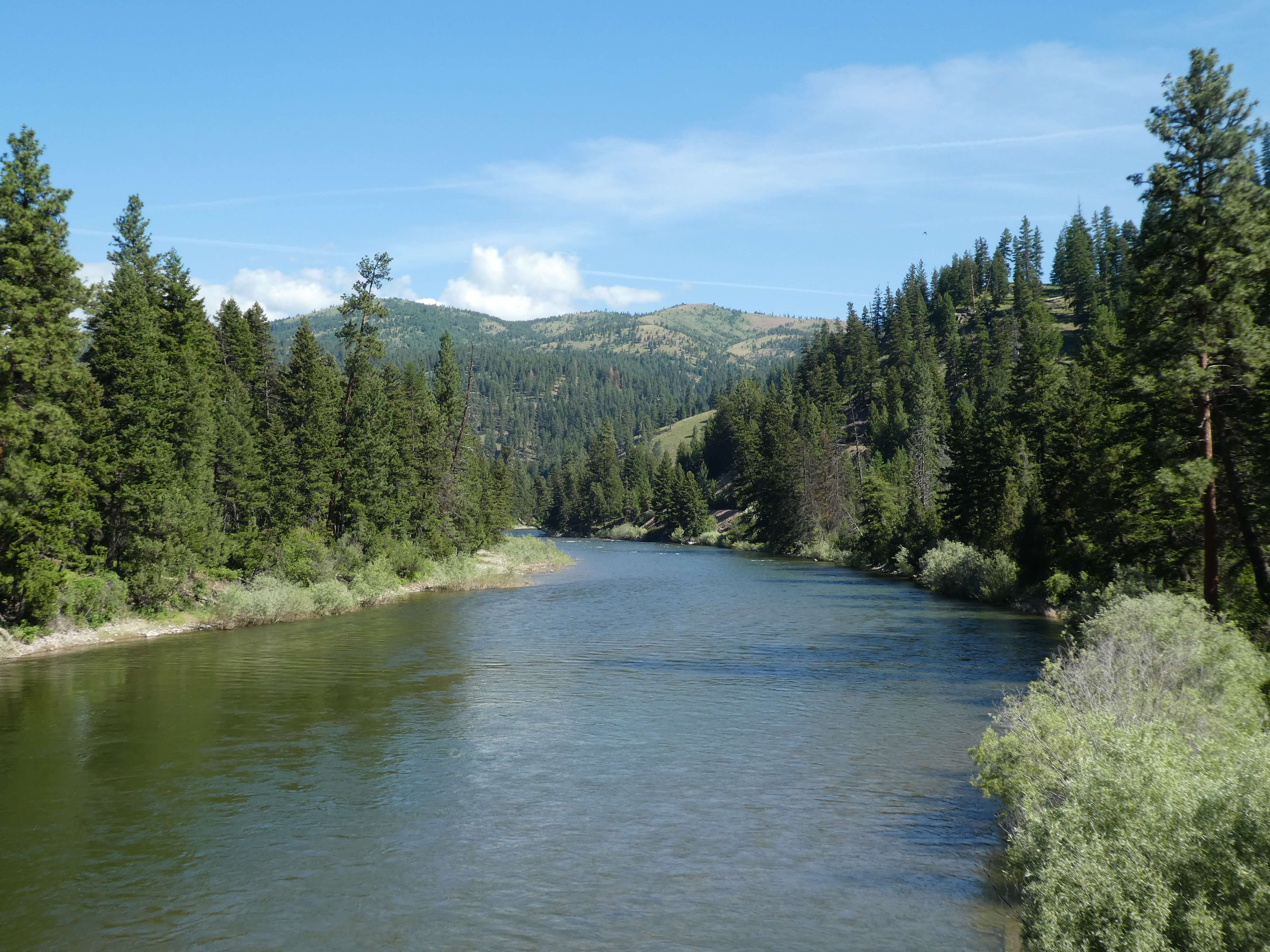 A River Runs Through It: Hiking The Blackfoot - The Good, The Bad and ...