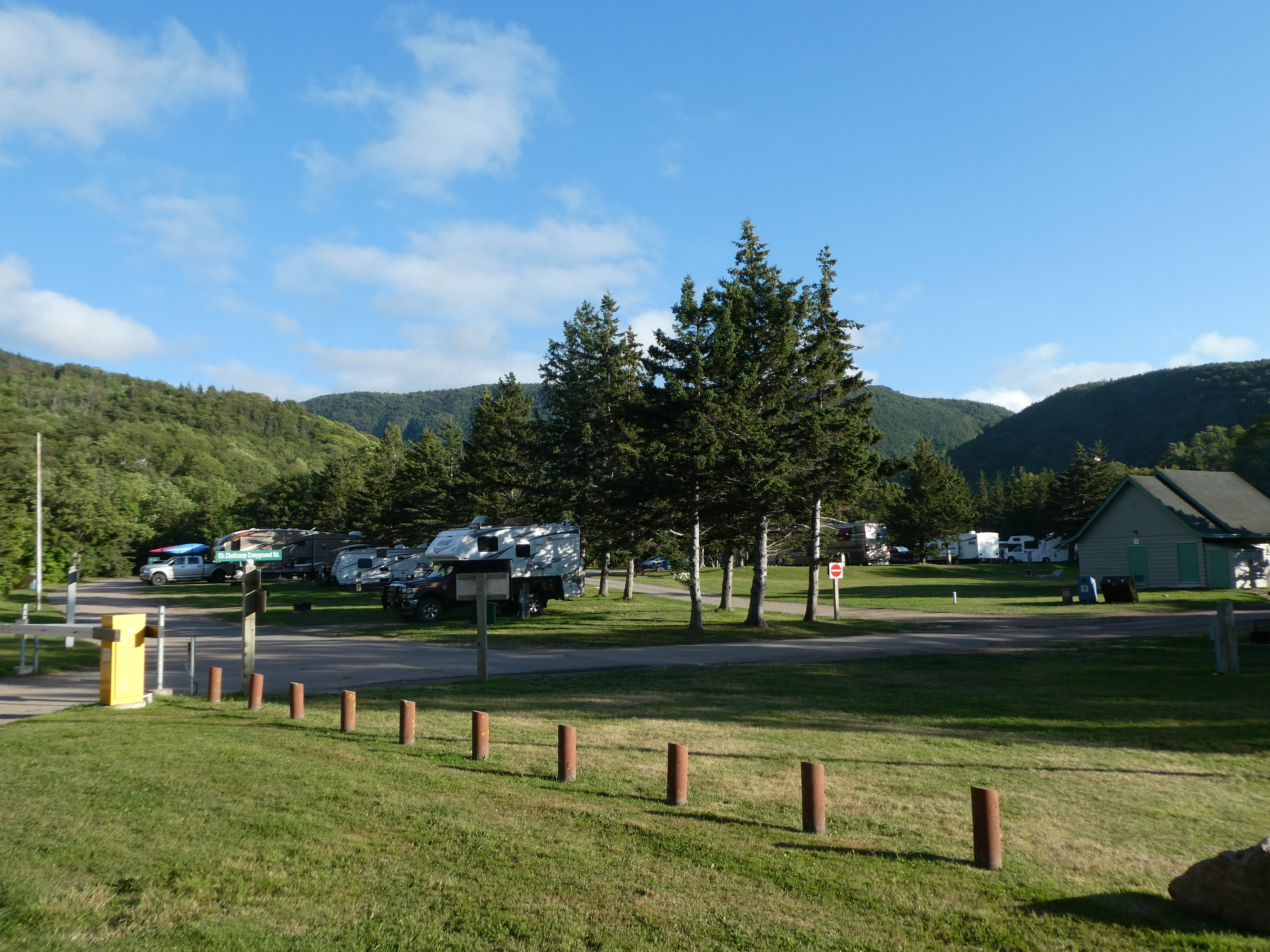 Cheticamp Campground (Cape Breton Highlands NP) - The Good, The Bad And ...