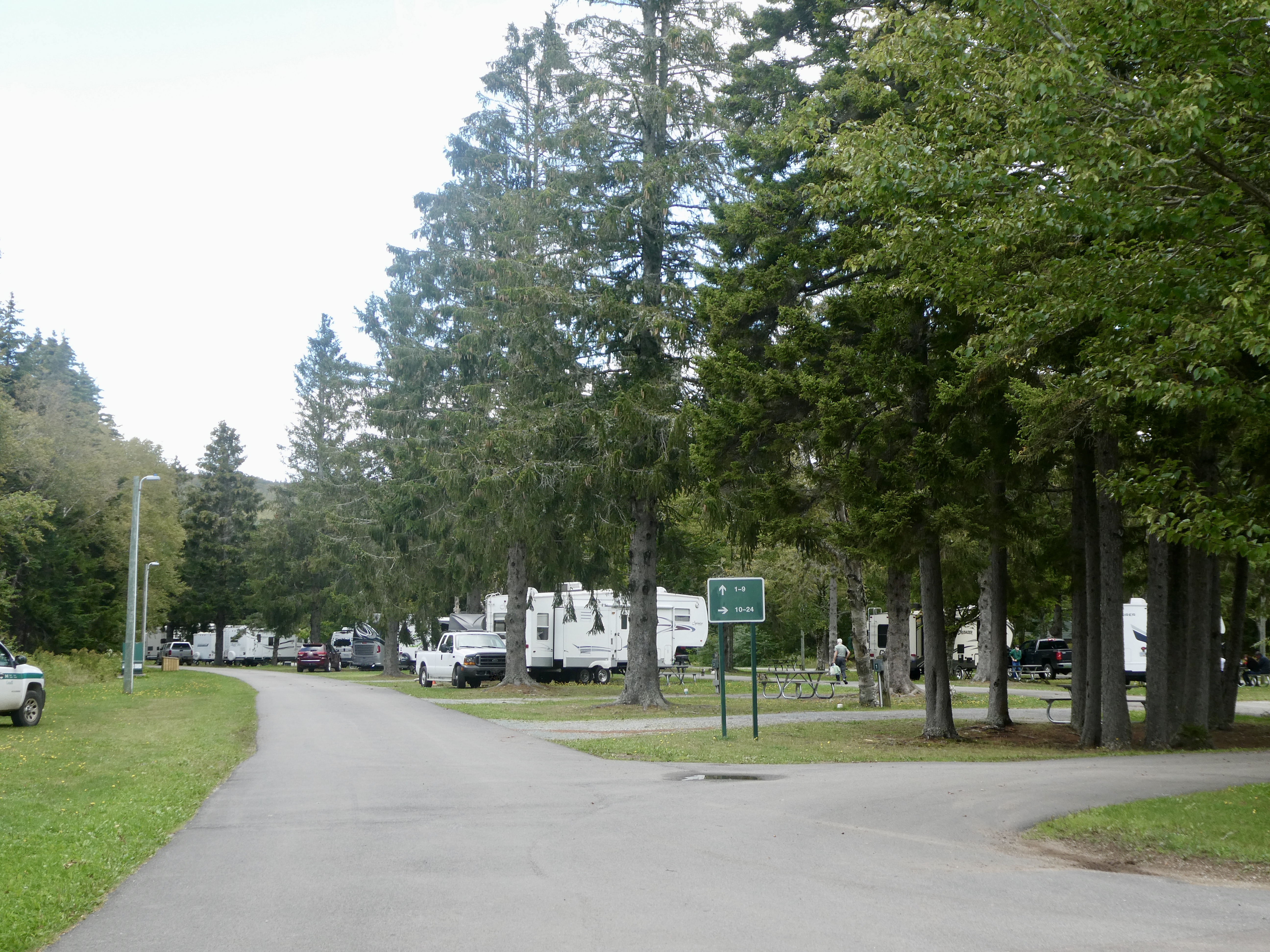 Headquarters Campground (Fundy National Park) - The Good, The Bad And ...