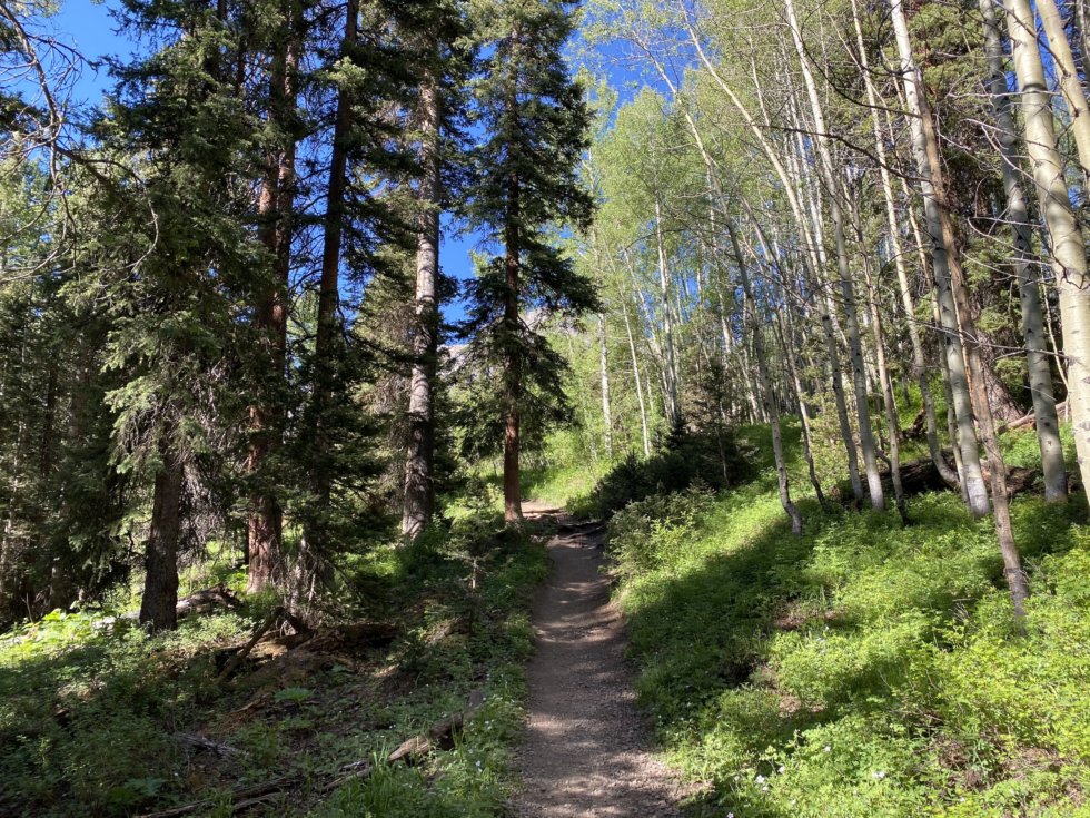 Hiking Blue Lakes Trail in Colorado - The Good, The Bad and the RV