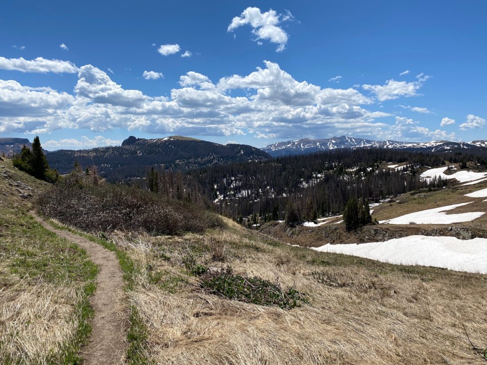 Cdt At Elwood Pass - The Good, The Bad And The Rv