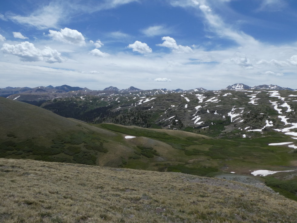 CT/CDT at Stony Pass Colorado Hike & 4WD - The Good, The Bad and the RV