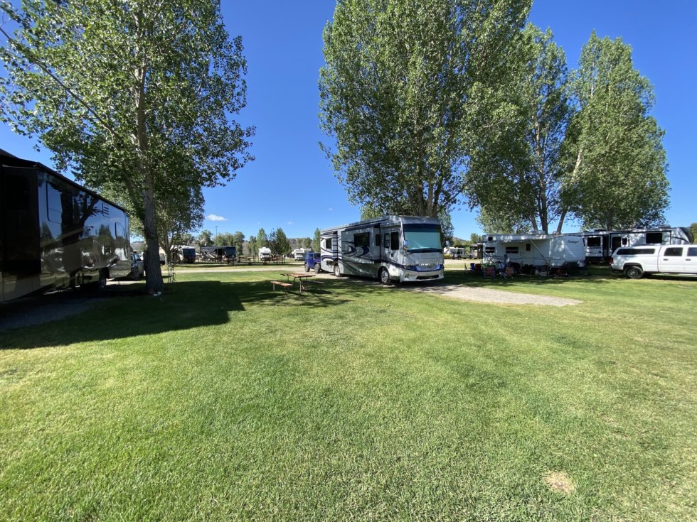 Gunnison KOA - The Good, The Bad and the RV