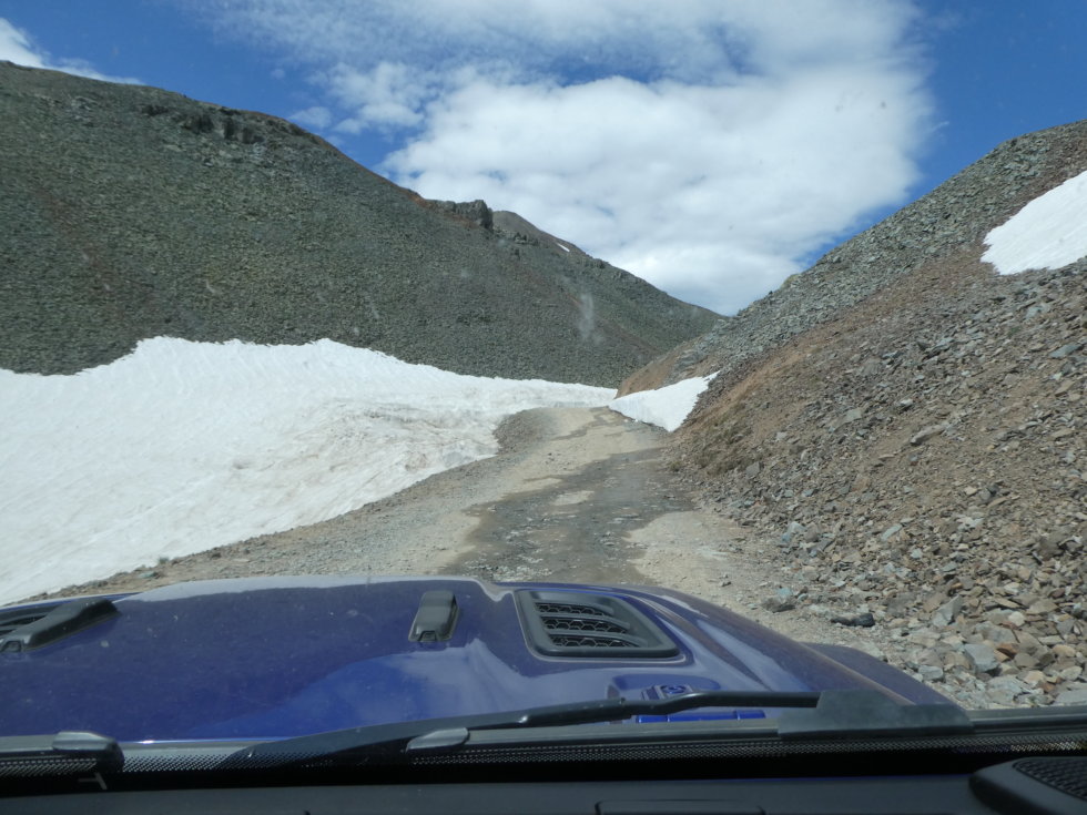 Ophir Pass Route - The Good, The Bad and the RV