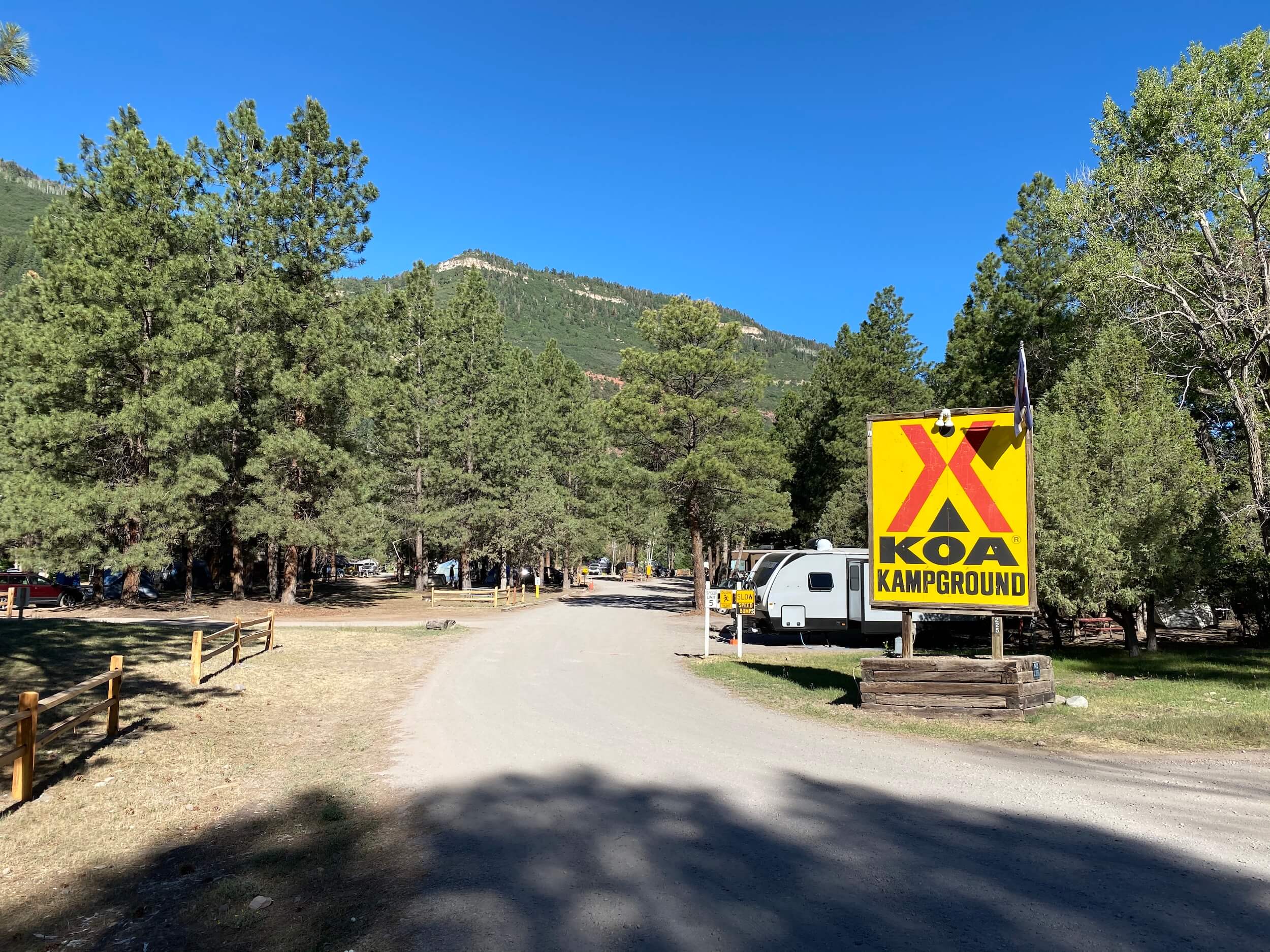 Ouray KOA: Where the Mountains Meet the Magic