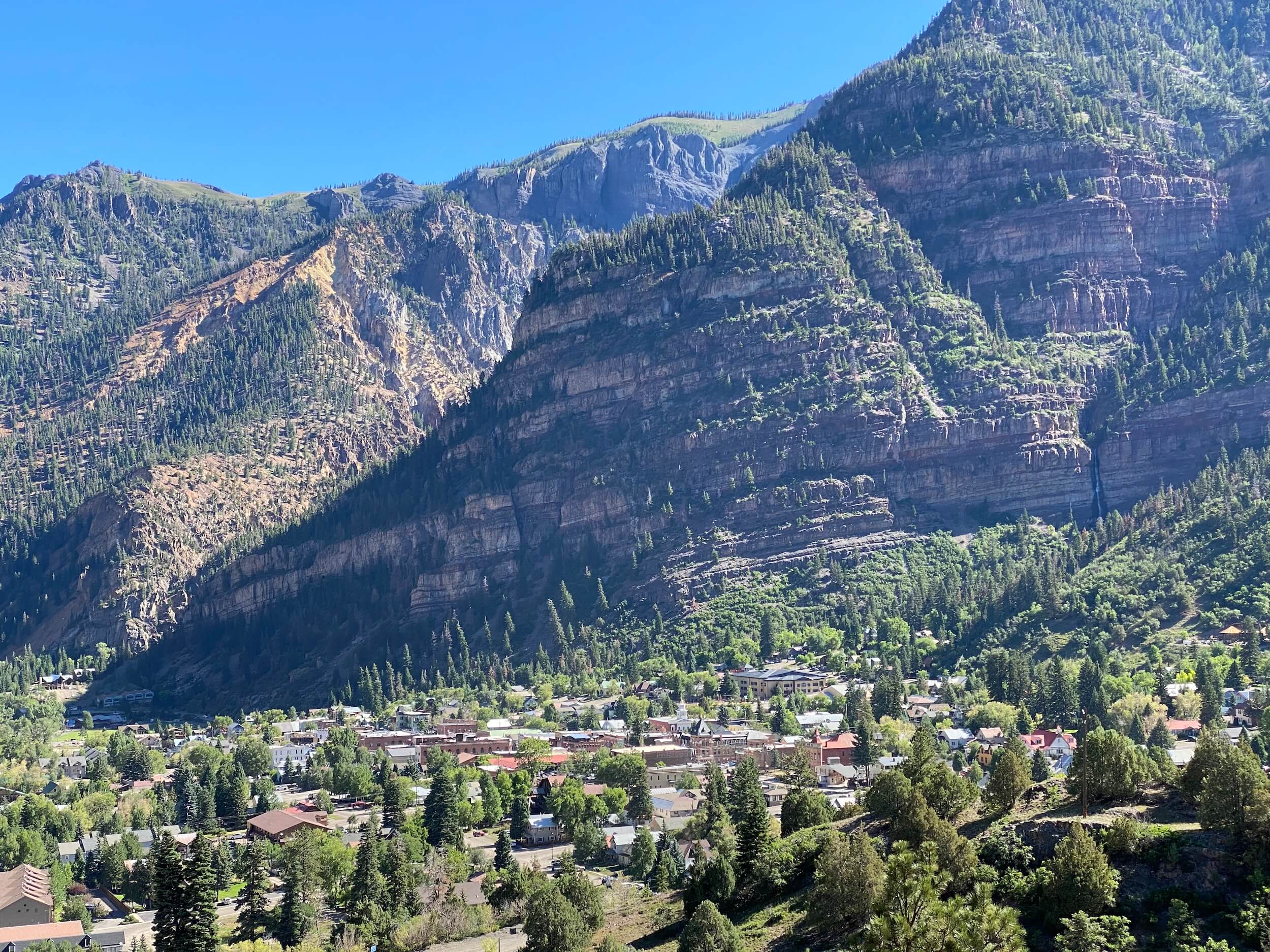 Ouray Perimeter Trail - The Good, The Bad and the RV