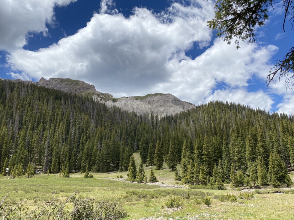 Wetterhorn Basin Trail #226 - The Good, The Bad and the RV