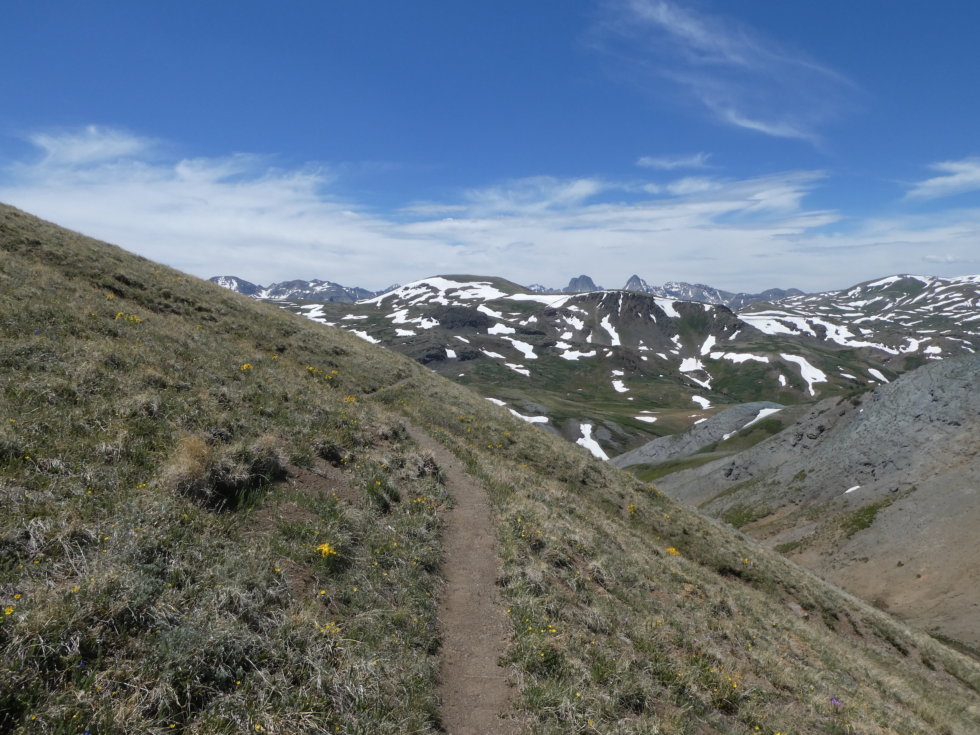 CT/CDT at Stony Pass Colorado Hike & 4WD - The Good, The Bad and the RV