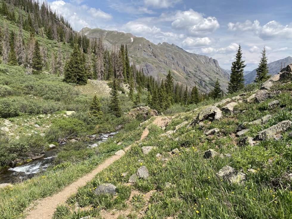 Highland Mary Lakes Loop Hike - The Good, The Bad and the RV