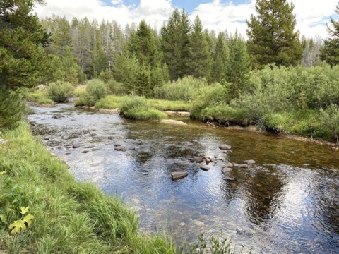 Big Sandy Lake Trail, Wind River Range - The Good, The Bad and the RV