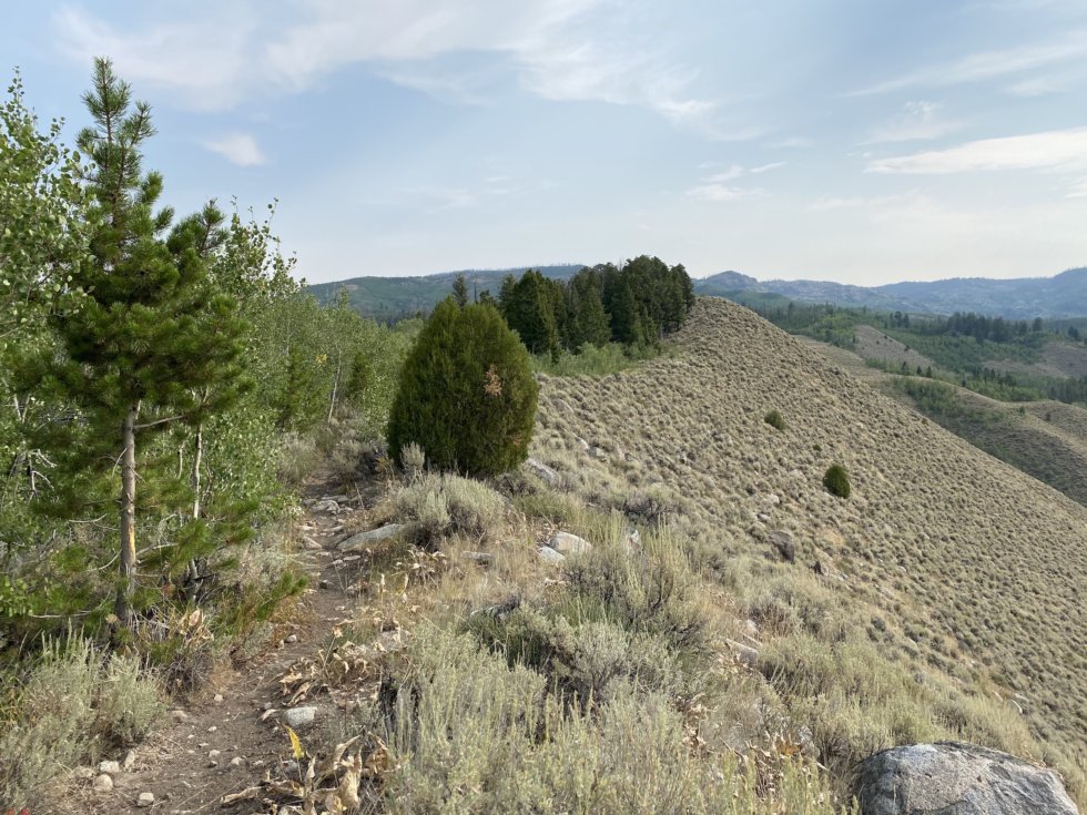 Burnt Lake Trail, Wind River Range - The Good, The Bad and the RV