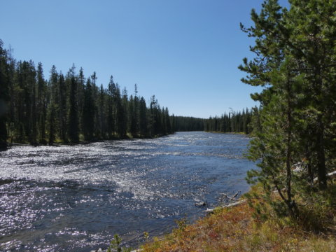 Bechler Short Loop, Yellowstone - The Good, The Bad and the RV