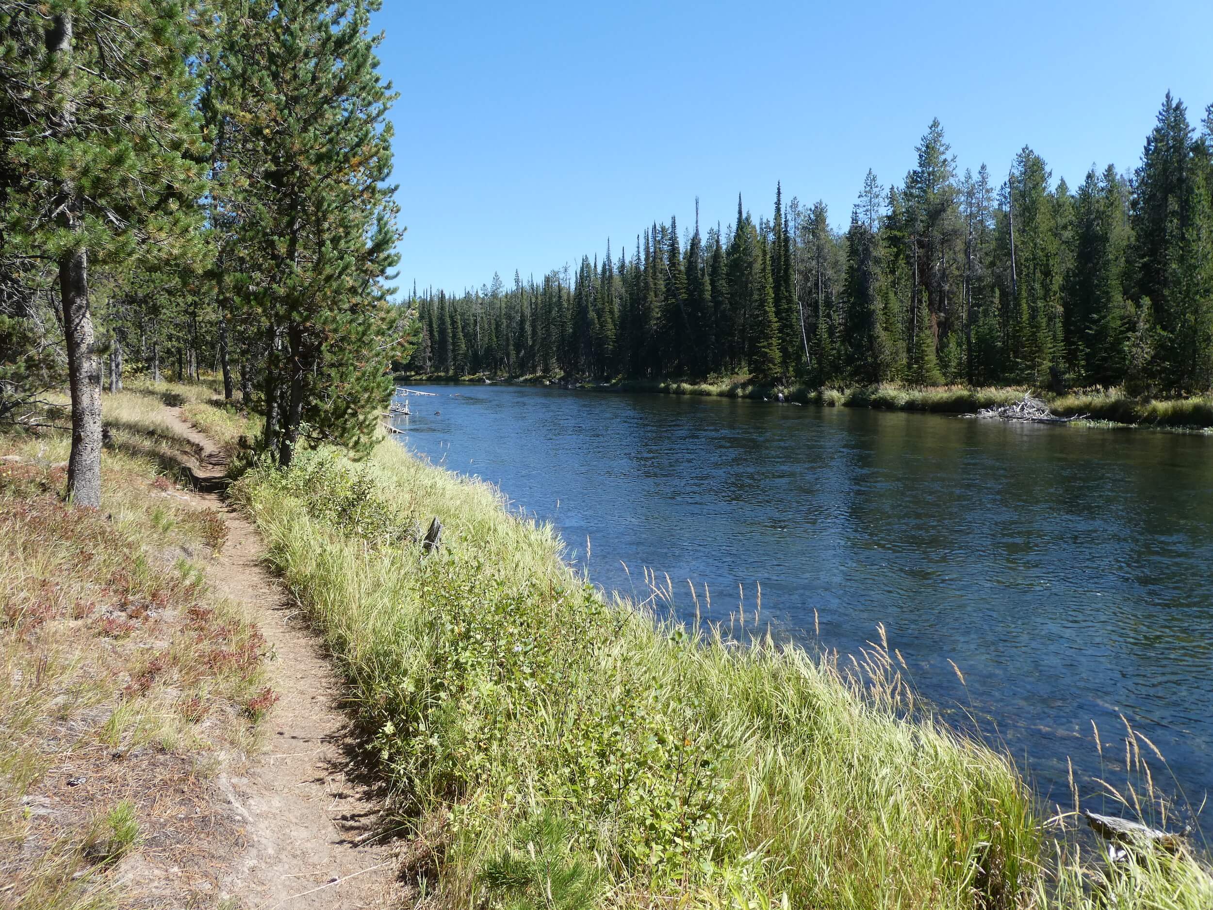 Bechler Short Loop, Yellowstone - The Good, The Bad and the RV