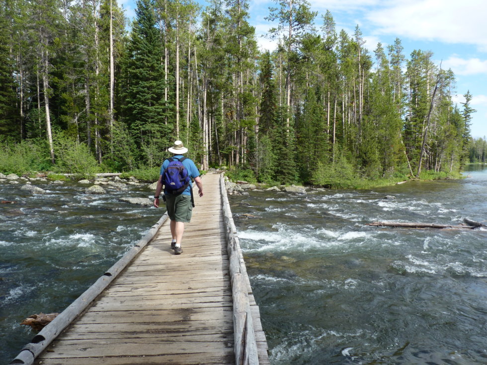 String Lake Loop, Grand Teton - The Good, The Bad and the RV