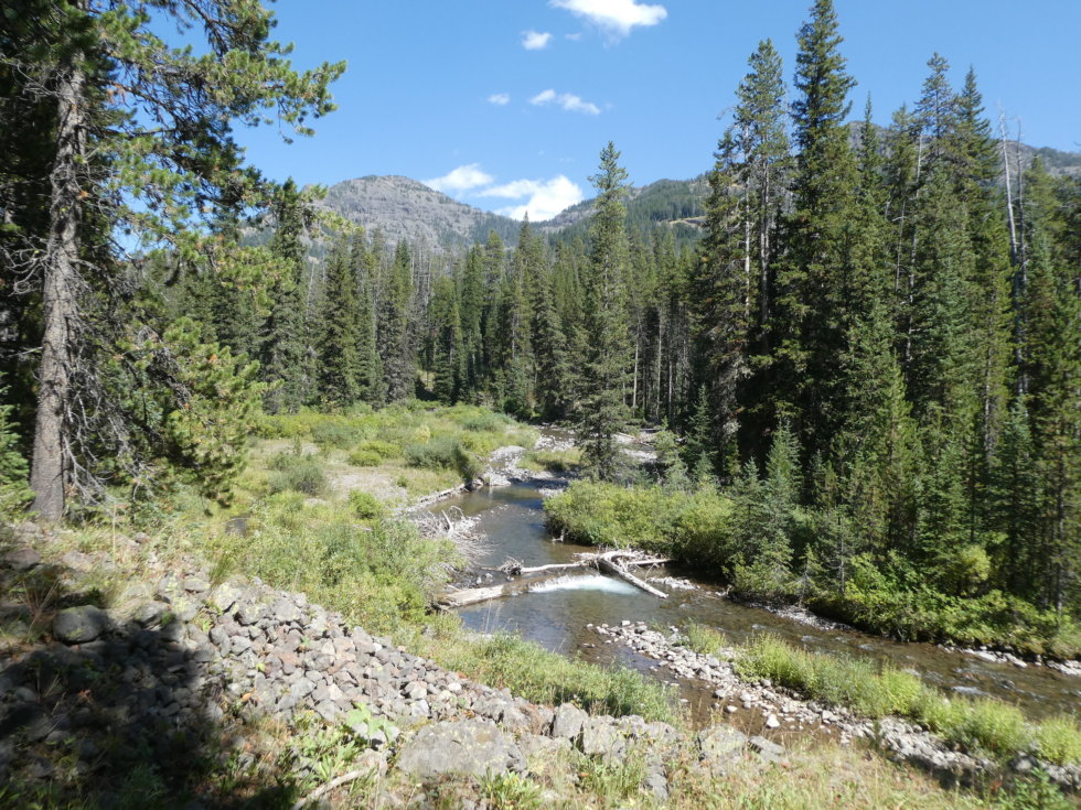 Pebble Creek Trail, Yellowstone - The Good, The Bad and the RV