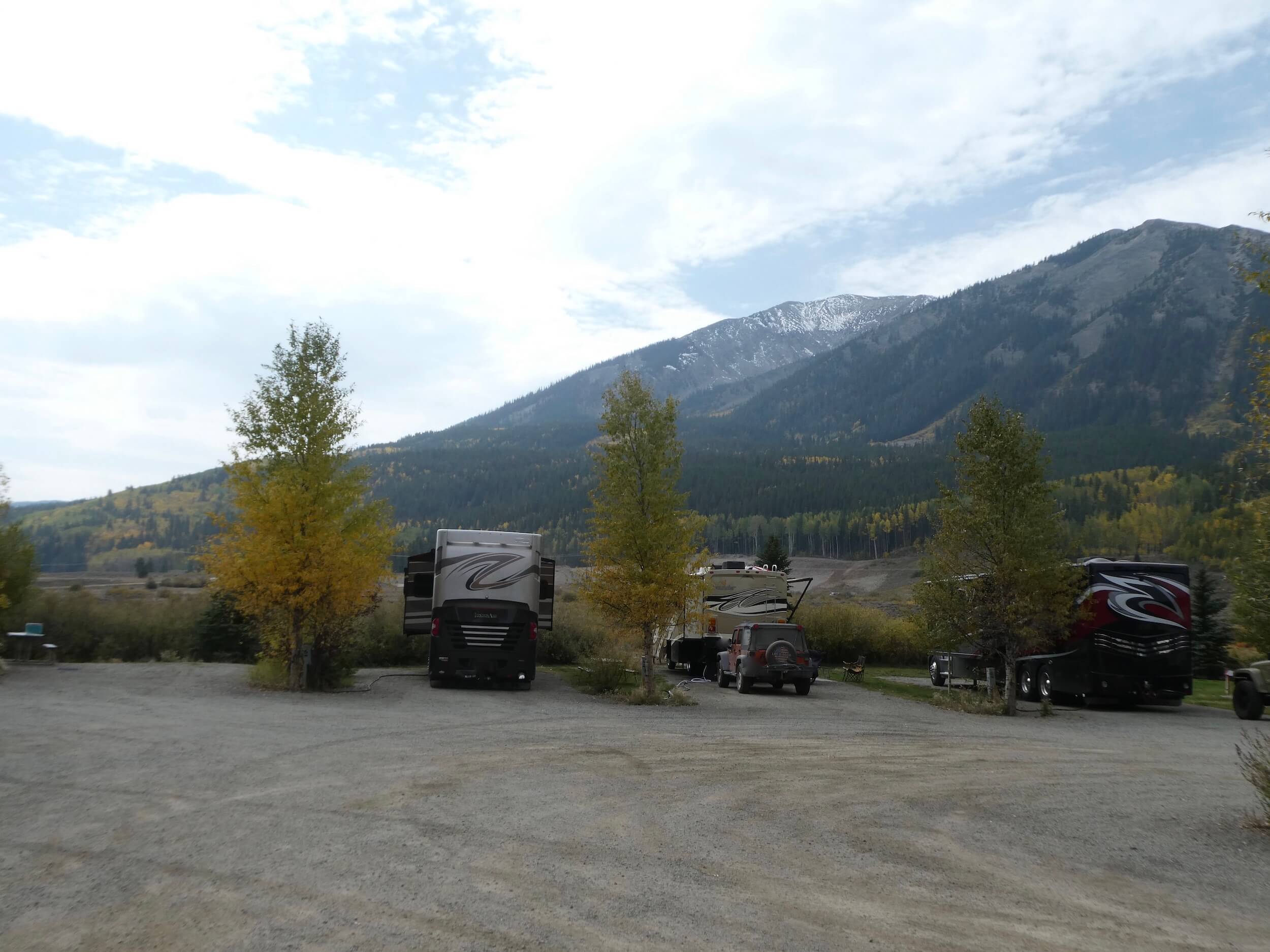 Crested Butte RV Resort The Good, The Bad and the RV